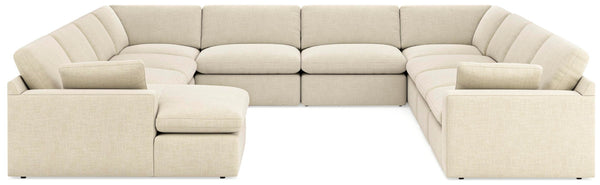 Elyza 10-Piece Sectional Linen