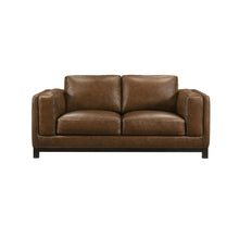 Sayer - Loveseat - Brown