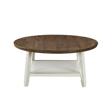 Flaherty - 3 Piece Occasional Set (1 Coffee & 2 End Tables) - Brown / White