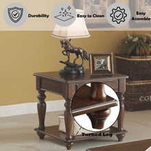 Farrel - End Table - Walnut