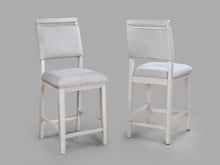 Blanche - 5 Piece Counter Dining Room Set - Antique White