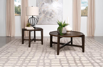 Cota - Solid Wood Coffee And End Table Set