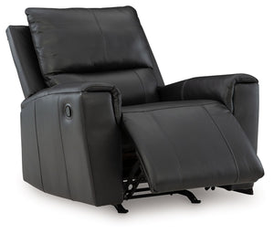 Glossmore - Black - Rocker Recliner