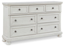 Robbinsdale - Dresser, Mirror - Antique White