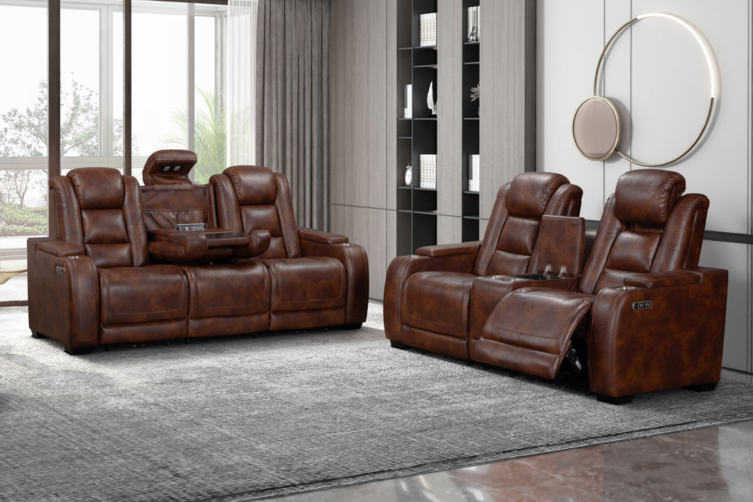 Chester - Reclining Sofa Set