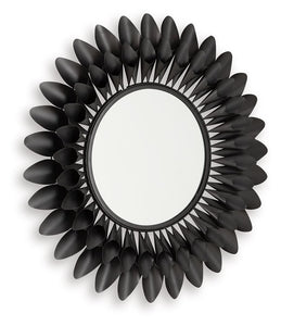 Ryenmour - Oil Rubbed Bronze Finish - Accent Mirror