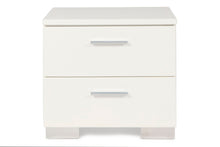 Sapphire - Nightstand - White