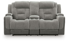 Mixed Motion - Power Reclining Loveseat With Console / Adjustable Headrest