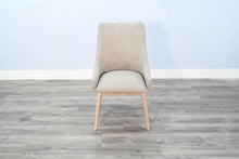 Olivia - Highback Cushioned Dining Chair (Set of 2) - Wheat