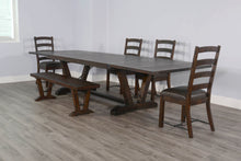 Homestead - Bench With Turnbuckles - Tobacco Leaf