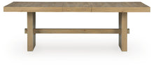 Lasinger - Rectangular Dining Room Extension Table - Light Brown