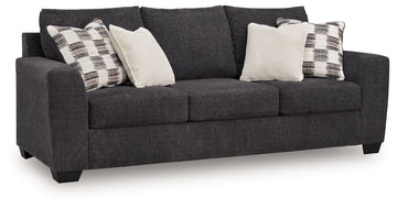 Loreo - Sofa - Ebony