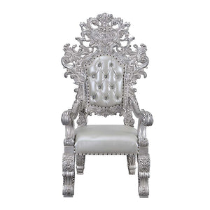 Valkyrie - Arm Chair (Set of 2) - Antique Platinum