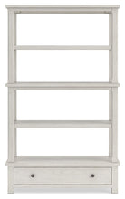 Robbinsdale - Antique White - Bookcase