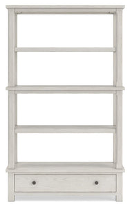 Robbinsdale - Antique White - Bookcase