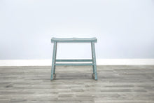 Marina - Bench With Wood Seat