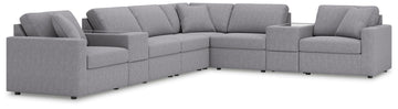 Modmax - L-Shaped Sectional - Granite