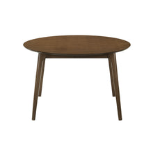 Maggie - Round Dining Table - Walnut