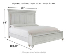 Kanwyn - Panel Bed