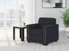 Jasmine Peaks - Coal - Chair