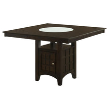 Gabriel 7 Piece Counter Height Dining Set – Cappuccino