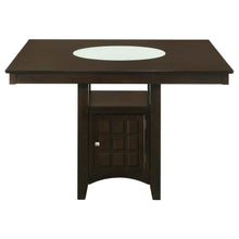 Gabriel 7 Piece Counter Height Dining Set – Cappuccino