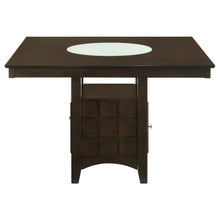 Gabriel 7 Piece Counter Height Dining Set – Cappuccino