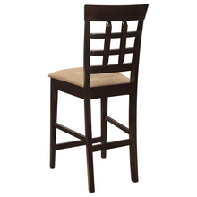 Gabriel 7 Piece Counter Height Dining Set – Cappuccino