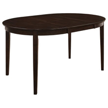 Gabriel 7 Piece Oval Extension Dining Set – Cappuccino