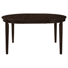 Gabriel 7 Piece Oval Extension Dining Set – Cappuccino