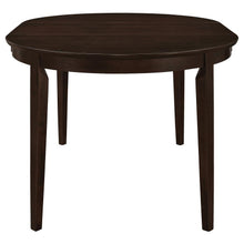 Gabriel 7 Piece Oval Extension Dining Set – Cappuccino