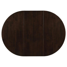 Gabriel 7 Piece Oval Extension Dining Set – Cappuccino