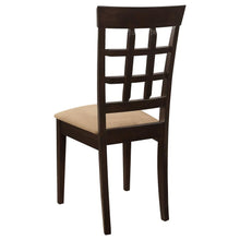 Gabriel 7 Piece Oval Extension Dining Set – Cappuccino