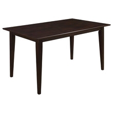 Gabriel 5 Piece Rectangular Dining Set – Cappuccino