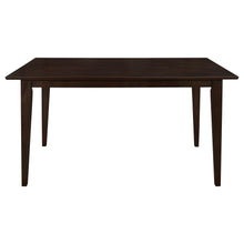 Gabriel 5 Piece Rectangular Dining Set – Cappuccino