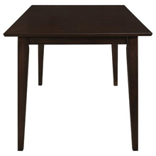 Gabriel 5 Piece Rectangular Dining Set – Cappuccino