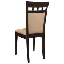 Gabriel 5 Piece Rectangular Dining Set – Cappuccino