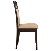 Gabriel 5 Piece Rectangular Dining Set – Cappuccino