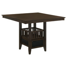Jaden 5 Piece Square Counter Height Dining Set – Espresso