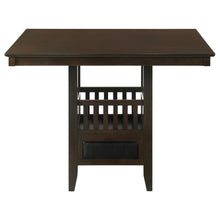 Jaden 5 Piece Square Counter Height Dining Set – Espresso