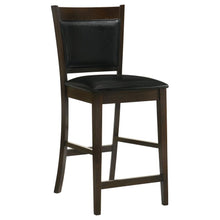 Jaden 5 Piece Square Counter Height Dining Set – Espresso