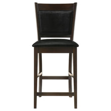 Jaden 5 Piece Square Counter Height Dining Set – Espresso