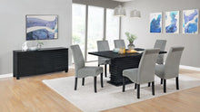 Stanton 7 Piece Rectangular Dining Table Set – Grey