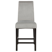 Stanton 7 Piece Square Counter Height Dining Table Set – Black