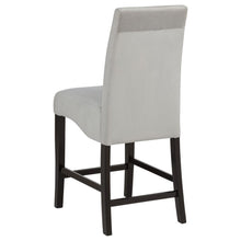 Stanton 7 Piece Square Counter Height Dining Table Set – Black