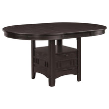 Lavon 5 Piece Oval Extension Leaf Dining Set – Espresso