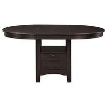 Lavon 5 Piece Oval Extension Leaf Dining Set – Espresso