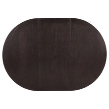 Lavon 5 Piece Oval Extension Leaf Dining Set – Espresso