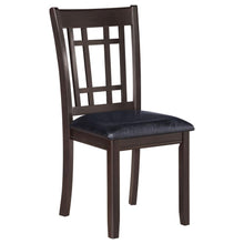 Lavon 5 Piece Oval Extension Leaf Dining Set – Espresso
