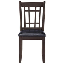 Lavon 5 Piece Oval Extension Leaf Dining Set – Espresso